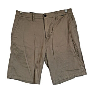 Hurley Sz 36 Chino‎ Shorts Coastal Preppy Beach Classic